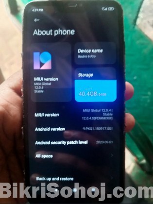 Redmi 6 pro